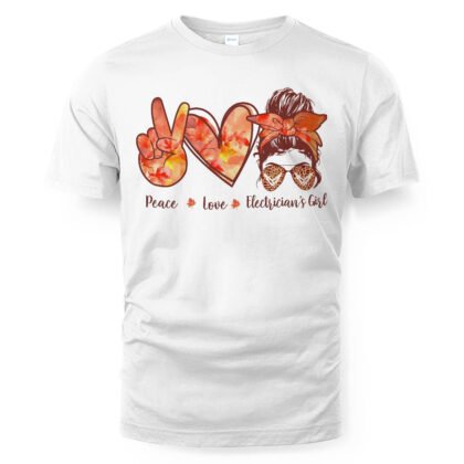 Awesome Electrician’s Girl T-Shirt