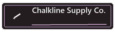 Chalkline Supply Co.